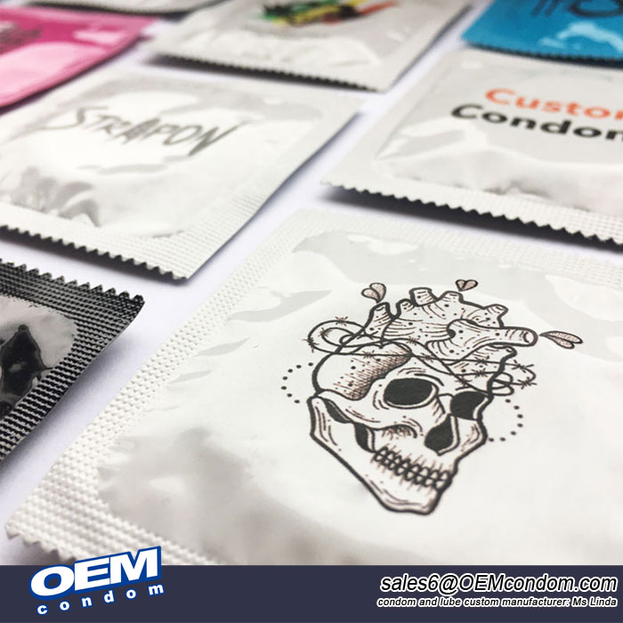 Custom private label brand condom manufacturer