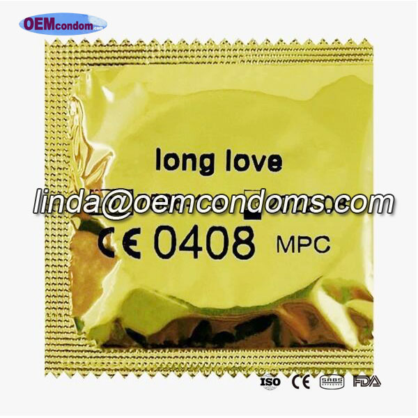 Numbing condom supplier