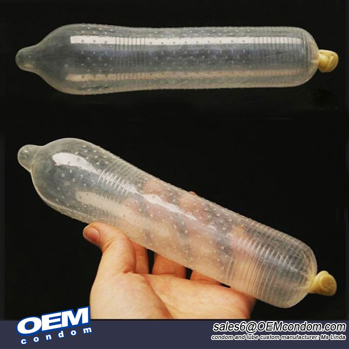  Anatomic shaped condom Supplier