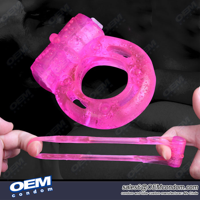 Pleasure Ring Condom, Vibrating Ring Supplier