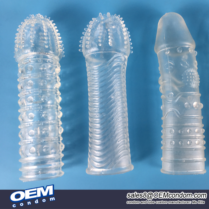 silicone material condom