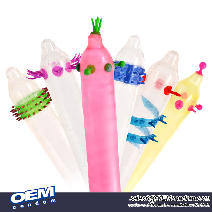 Unique Theme Condom or Novelty Design Themed Condoms