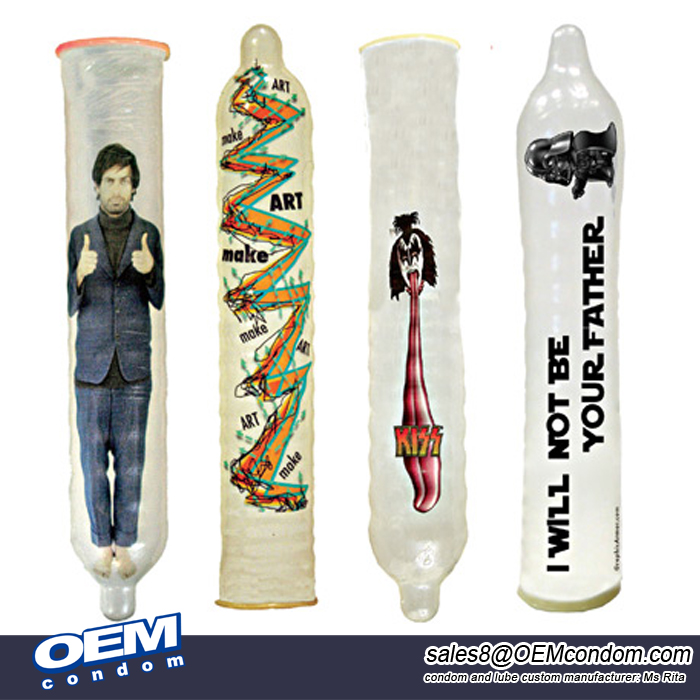 printed condoms,custom print condom,picture condom