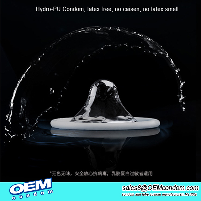 water based polyurethane condom