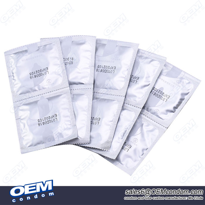 Custom White Label Condom