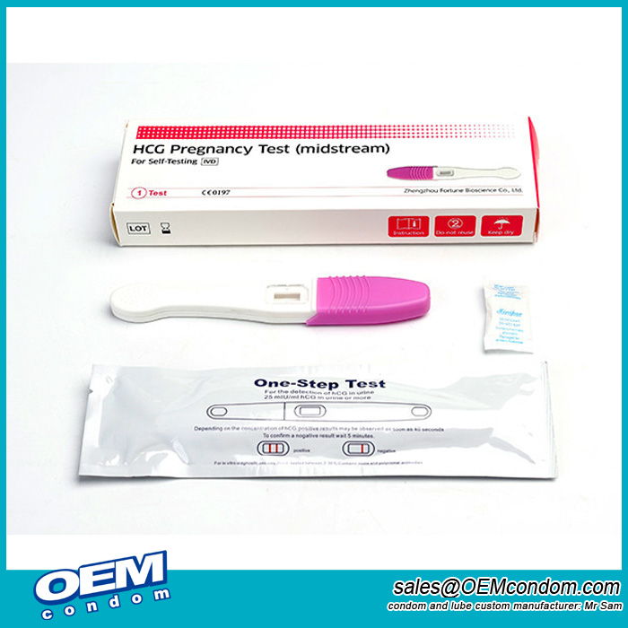 HCG Pregnancy test midstream