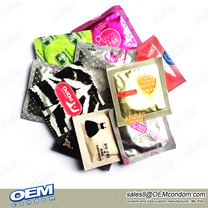 OEM bulk condom with ISO/CE/FDA quality