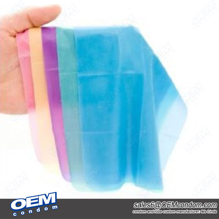 Oral sex latex dental dam supplier