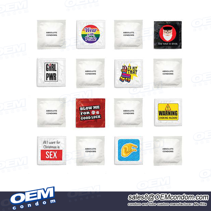 custom label condoms