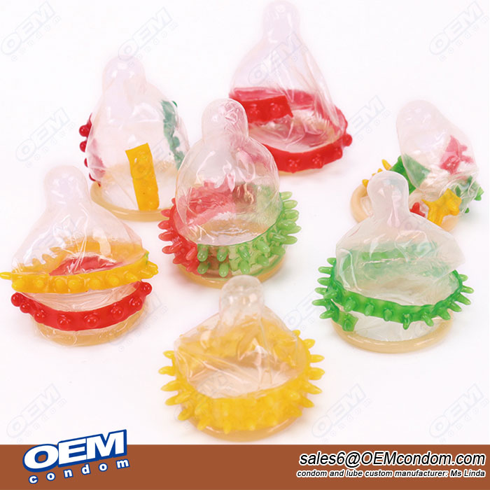 Spike condom manufacturer, G spot stimulation condom