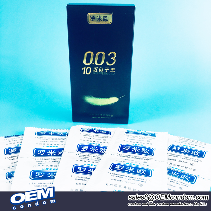 003 condom Real Thin Condom
