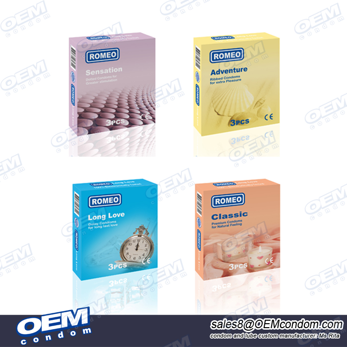 ROMO condom look for distributor