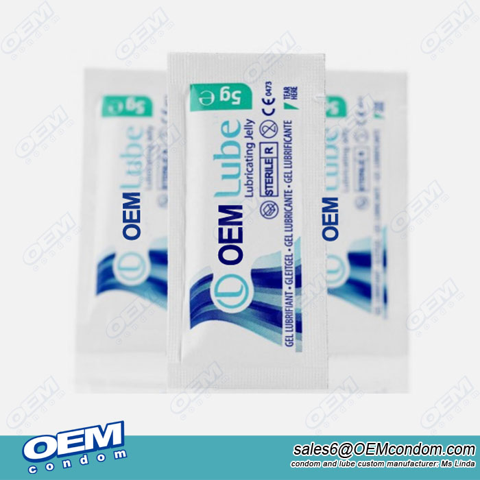 Sterile Lubricating Jelly, Custom private label lubricating Jelly