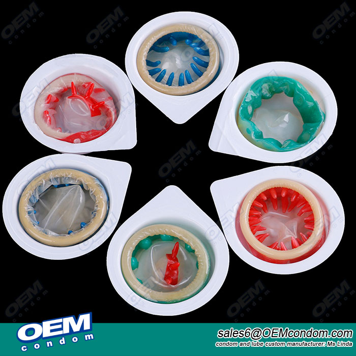 Spike condom manufacturer, Stimulate Vaginal condom, Custom Spike Condom