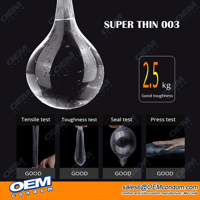 Ultra Thin Condom, Custom Logo Condom manufacturer