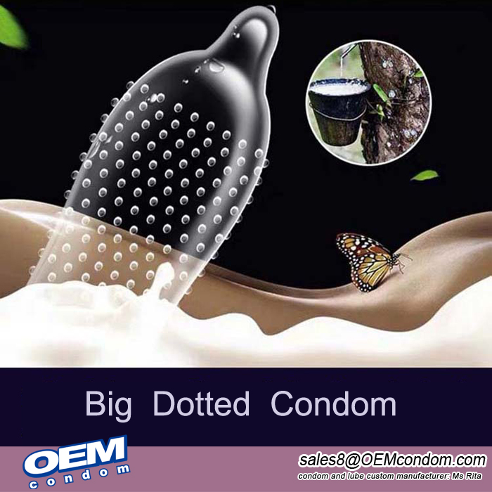 big dotted condom manufacturer