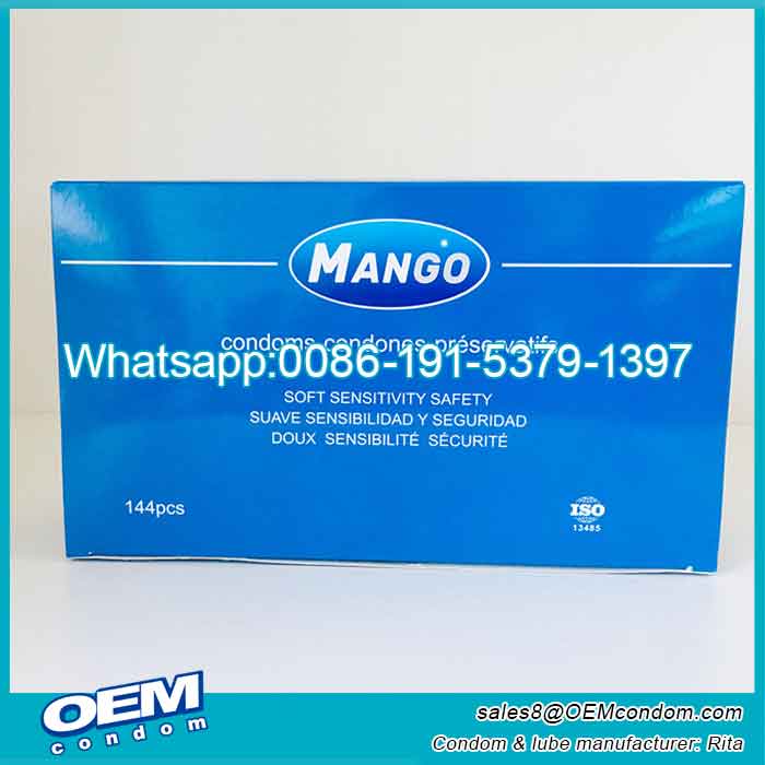 wholesale condom with high quality 144pcs box bulk natural plain condoms