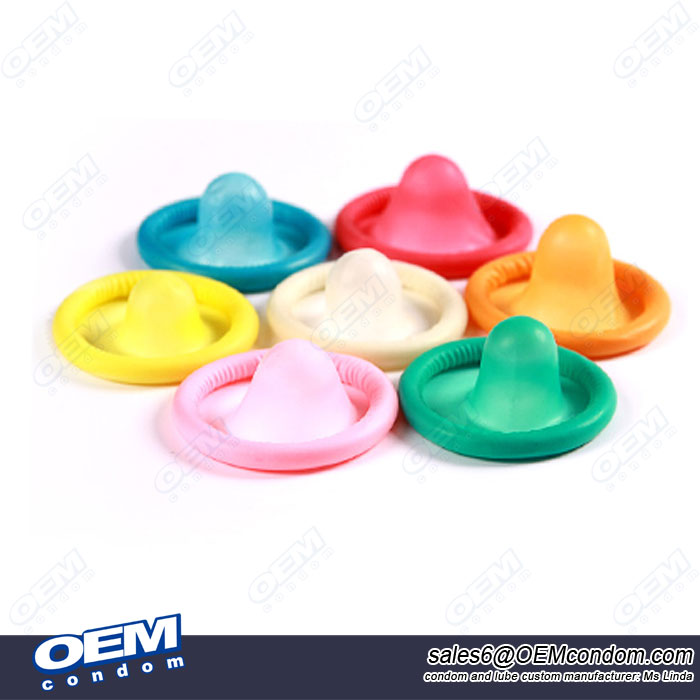 Rainbow colored condom, Colored condom manufacturer
