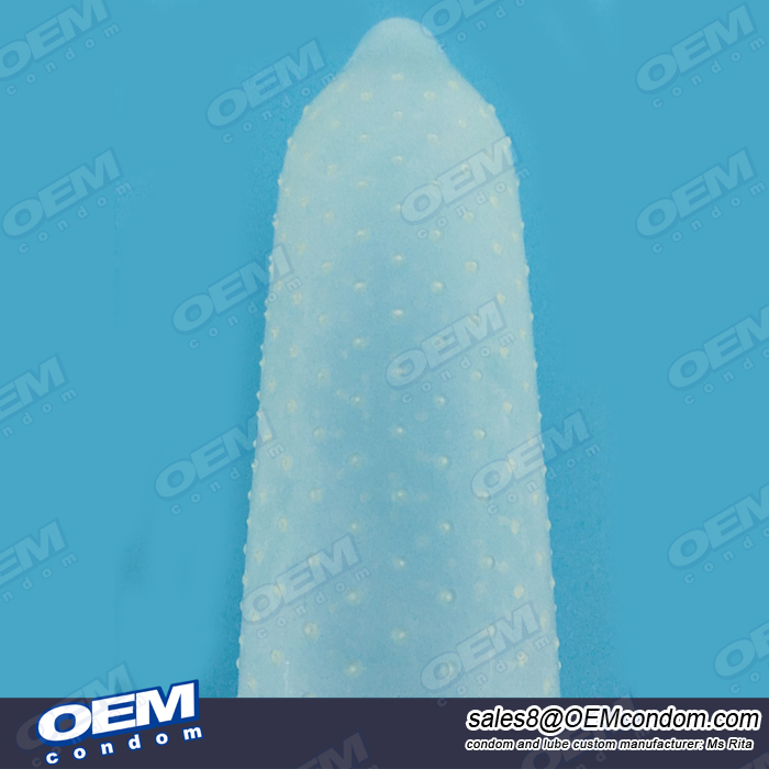 Dotted condom for more pleasurement