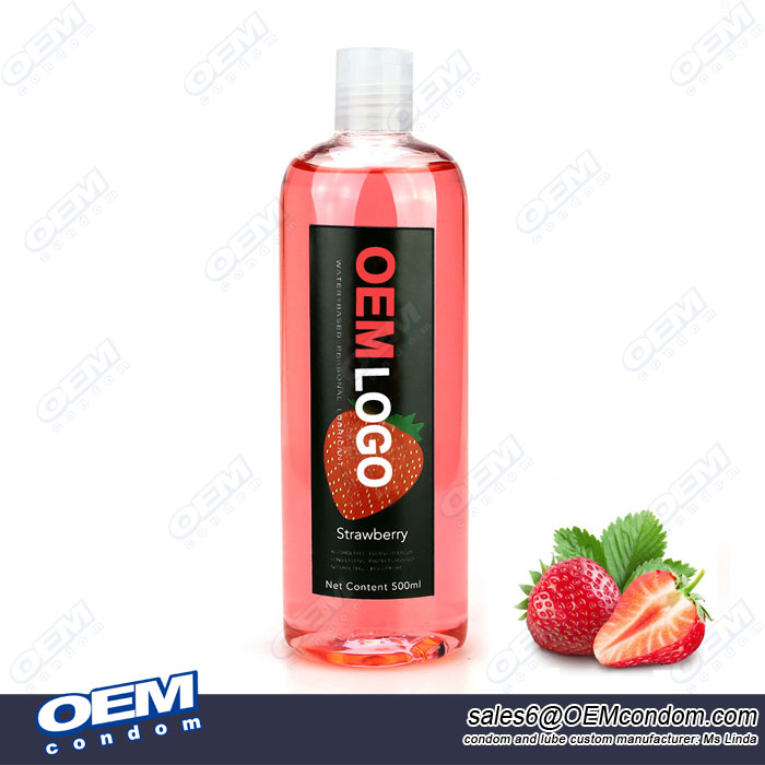 Strawberry Flavored Personal Lubricant