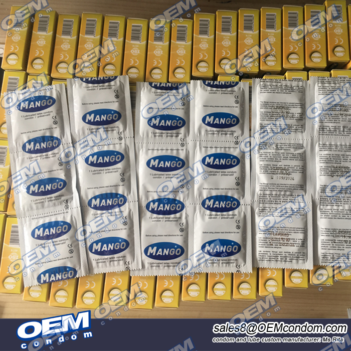 oem condones private label logo promotion custom condoms