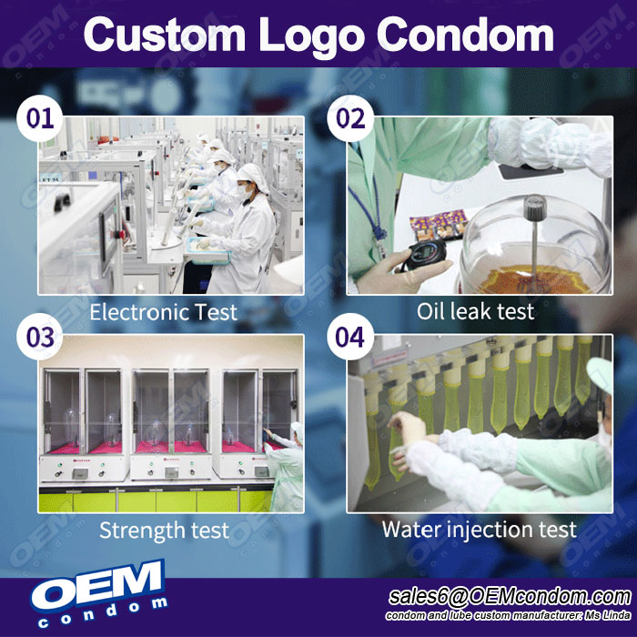 Custom brand condom, OEM logo condom manufacturer