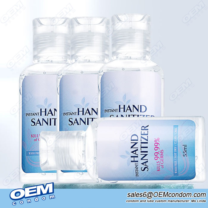 Free Water Disinfecting Hand Wash Gel