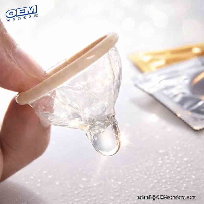 Hyaluronic acid condom custom brand factory