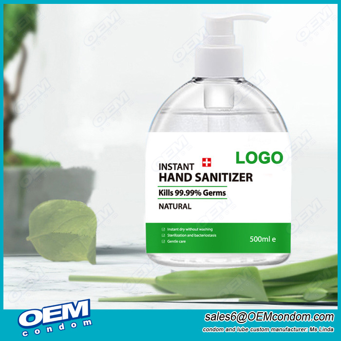 Instant Hand Sanitizer Prevent COVID 19