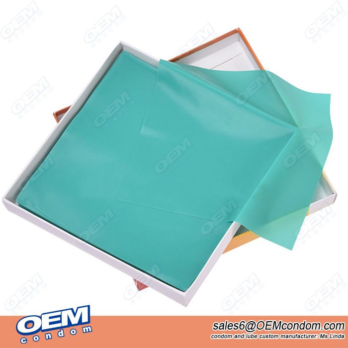 Custom Brand Dental Dam Manufacturer