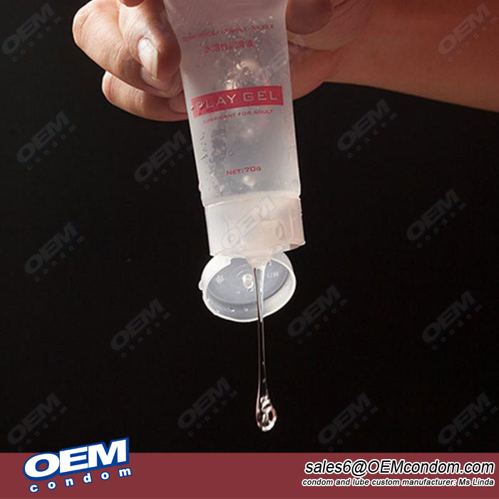 OEM brand personal lube, Delay Lubricating Jelly, Custom brand lubricating Gel