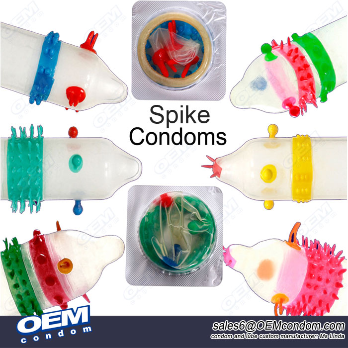 Spike condom, climax spike condom, stimulate condom manufacturer