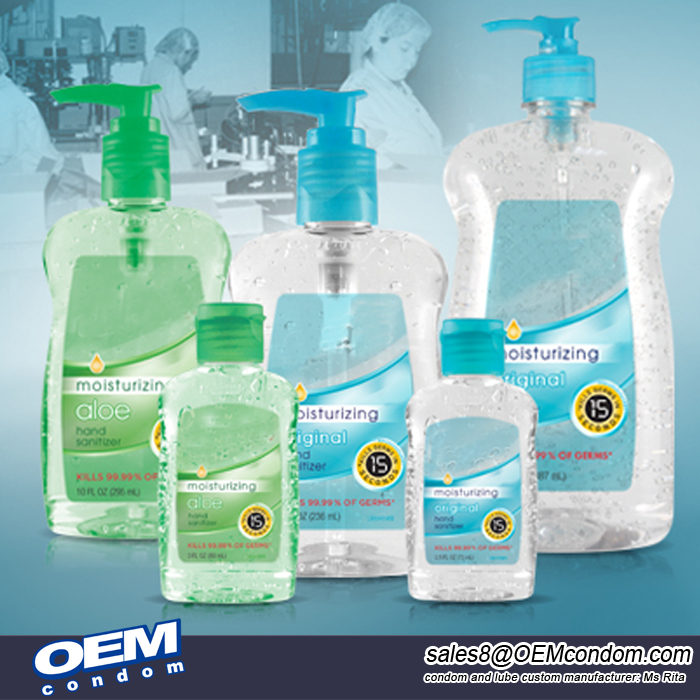 waterless and antibacterial instant hand sanitizer gel sds