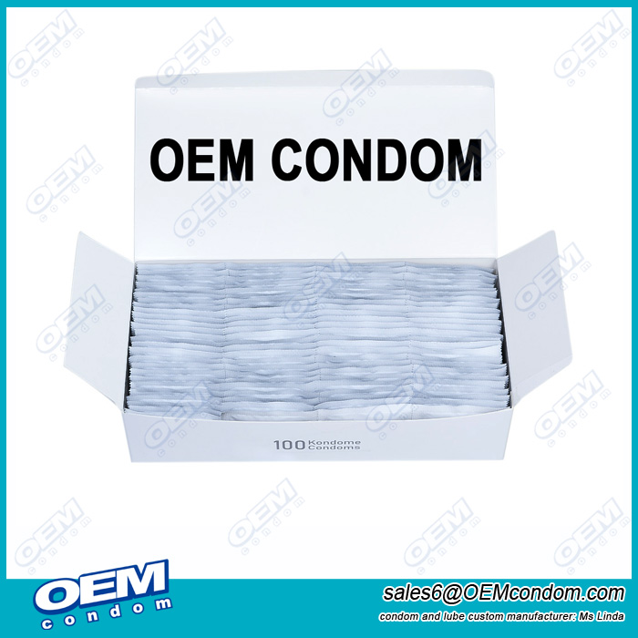 Custom Logo Condom Manufacturer
