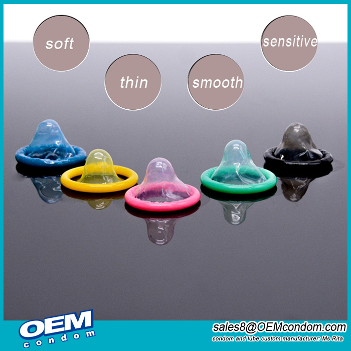 custom colored condom manufacturer