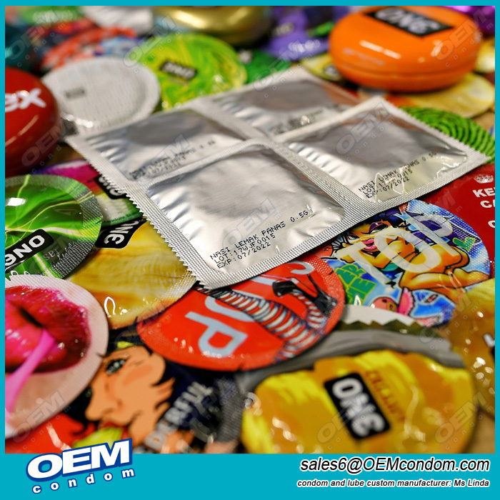 Custom logo condom, OEM brand condom manufacturer