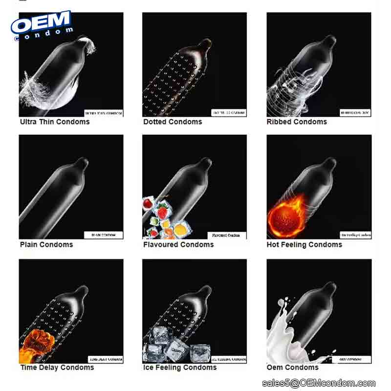 Customized design condom manufacturer