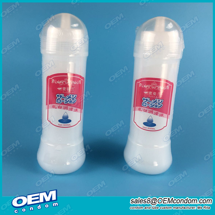 simulate semen lubricant,water based lubricant