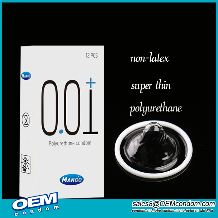 male polyurethane condom,latex free condom,non-latex condom
