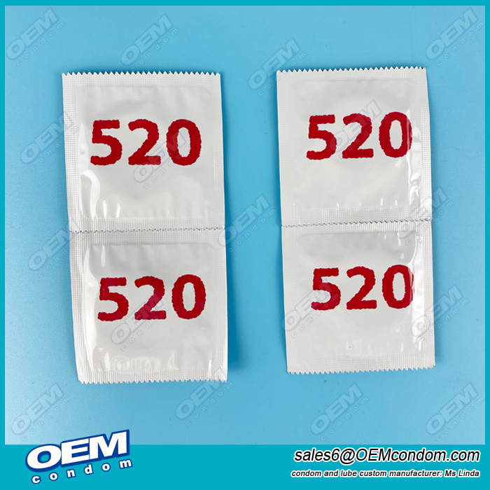 Custom Condom with your brand