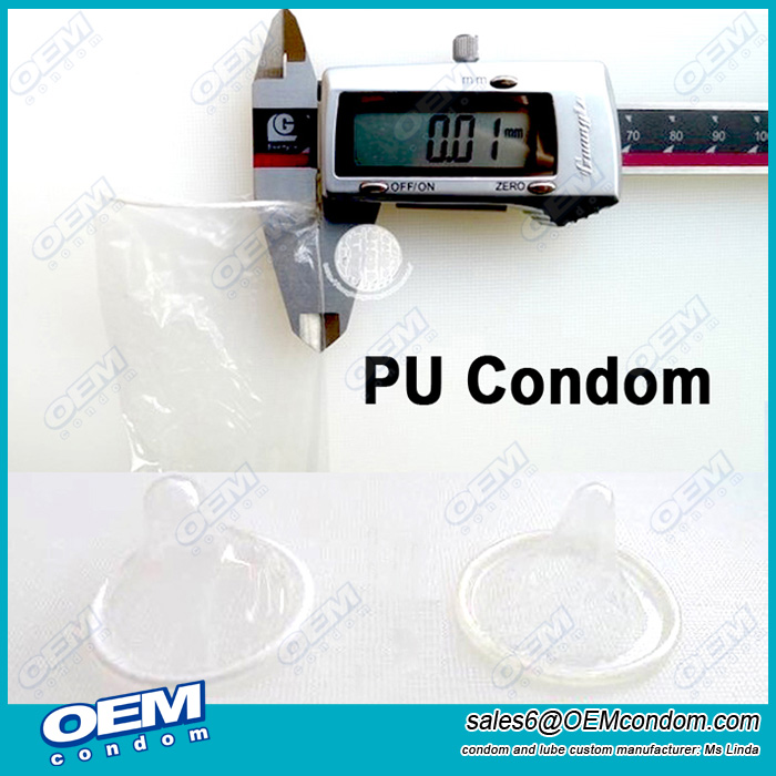 PU condom manufacturer, Polyurethane condom supplier, OEM brand PU condom