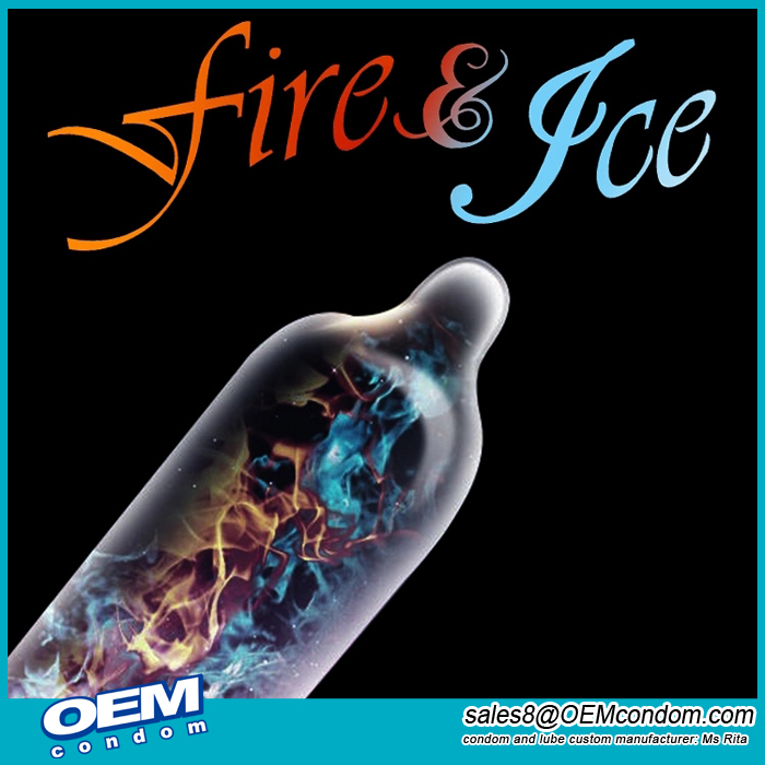 Fire and Ice condom