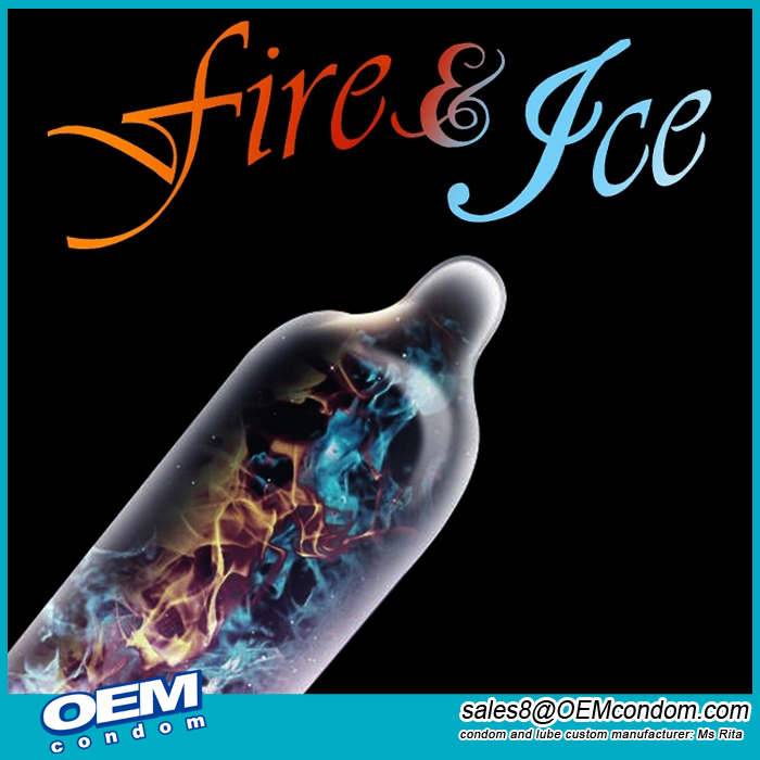 fire&ice condom,warming condom,cooling condom