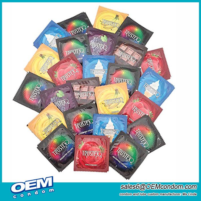 Flavored condom manufacturer, OEM flavored condom, Tasty condom factory