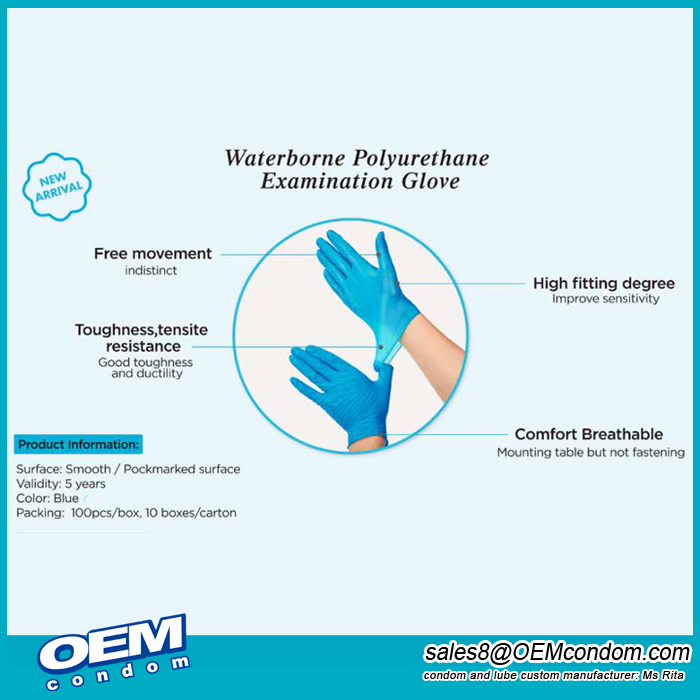 waterborne polyurethane glove