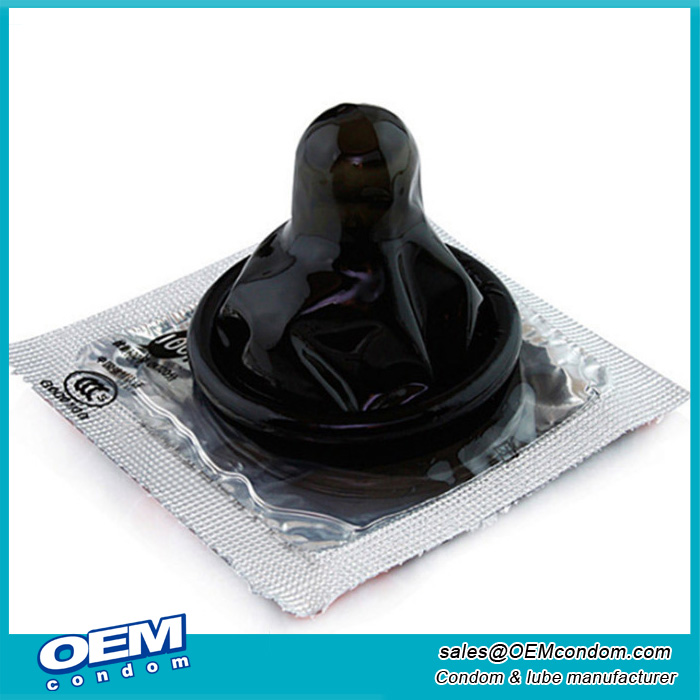 matte black condom manufacturer