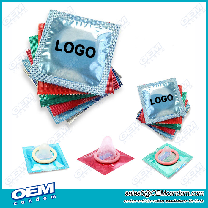 Customize own printed condoms