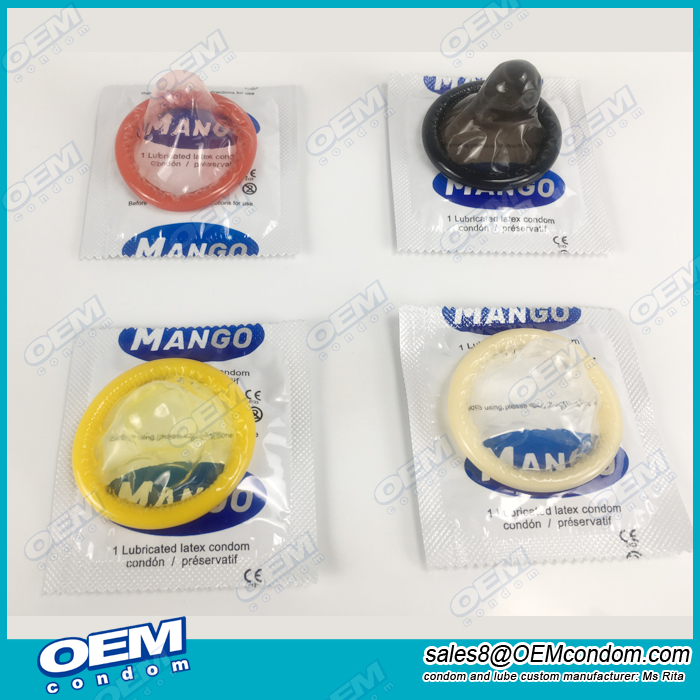 colored condoms,color condom OEM,customize bulk condom