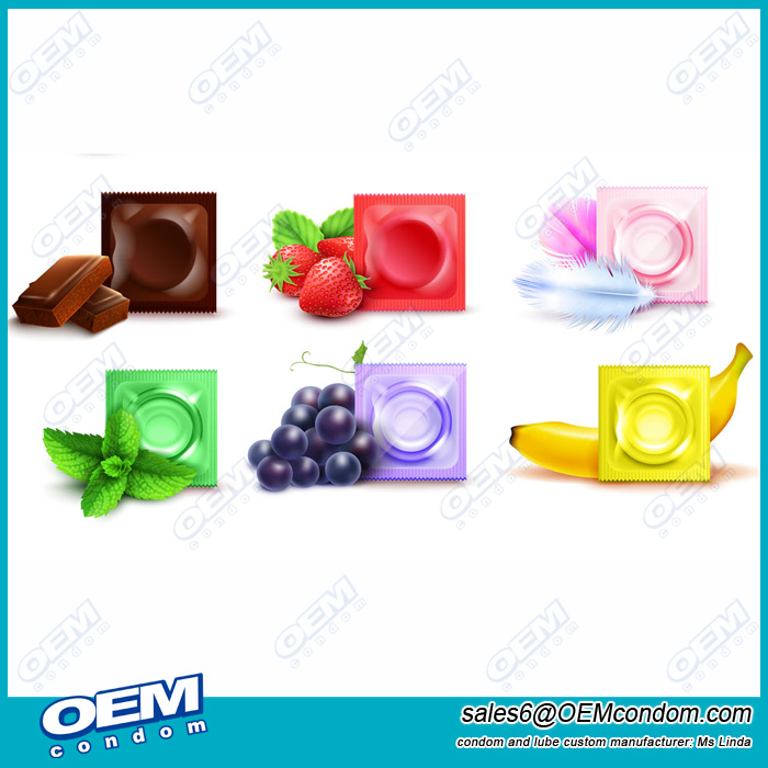 OEM brand Flavored Condom