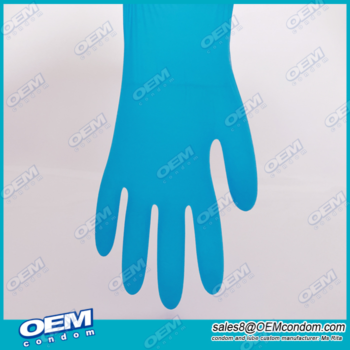 Disposible polyurethane gloves